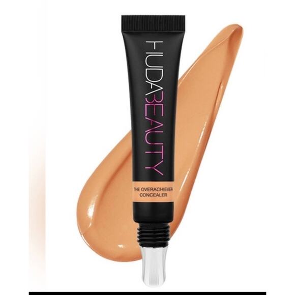 HUDA Beauty Caramel Corn | Overachiever Concealer Brand New in Box | NWT - Picture 3 of 4